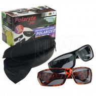 2x Okulary polaryzacyjne - HD Polaryte 