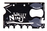 Wallet Ninja 18 w 1 - Wielofunkcyjna karta przetrwania
