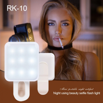 Lampa do selfies RK-10