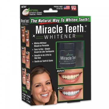 Miracle Teeth - węgiel na wybielanie zębów