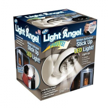 Light Angel - bezprzewodowe światło zewnętrzne z czujnikiem ruchu