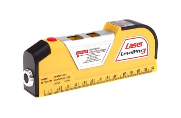 Poziomica z laserem i zwijanym metrem Level Pro 3