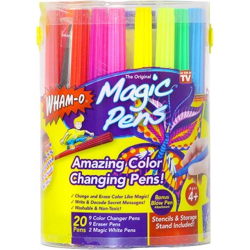 Magiczne mazaki - Magic pens - 20 sztuk