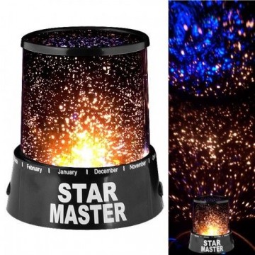 Projektor nocnego nieba STAR MASTER - usypia dzieci