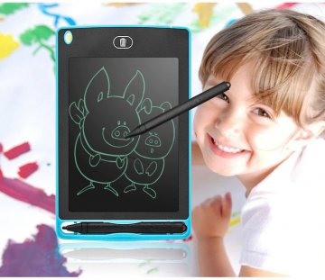 Cyfrowa tablica LCD 8,5" dla dzieci - więcej kolorów